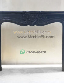 Antique Marble Fireplace  mpk-fp-Ant61 Antique Marble Fireplaces Design Stairs & Kitchen Countertops in Lahore