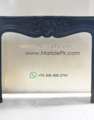 Antique Marble Fireplace  mpk-fp-Ant61 Antique Marble Fireplaces Design Stairs & Kitchen Countertops in Lahore