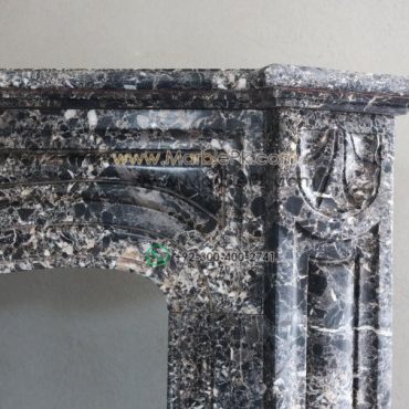 Antique Marble Fireplace  mpk-fp-Ant70 Antique Marble Fireplaces Design Stairs & Kitchen Countertops in Lahore
