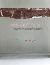 Antique Marble Fireplace  mpk-fp-Ant69 Antique Marble Fireplaces Design Stairs & Kitchen Countertops in Lahore