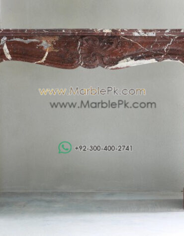 Antique Marble Fireplace  mpk-fp-Ant69 Antique Marble Fireplaces Design Stairs & Kitchen Countertops in Lahore