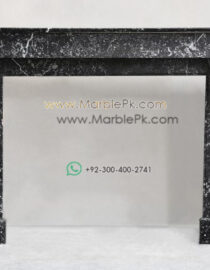 Antique Marble Fireplace  mpk-fp-Ant66 Antique Marble Fireplaces Design Stairs & Kitchen Countertops in Lahore
