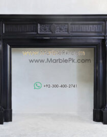 Antique Marble Fireplace  mpk-fp-Ant60 Antique Marble Fireplaces Design Stairs & Kitchen Countertops in Lahore