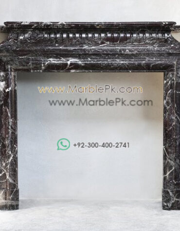 Antique Marble Fireplace  mpk-fp-Ant57 Antique Marble Fireplaces Design Stairs & Kitchen Countertops in Lahore