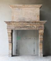 Ancient Royal Marble Fireplace Mantel  mpk-fp-Ar1 Ancient Royal Marble Fireplace Mantel Design Stairs & Kitchen Countertops in Lahore
