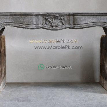 Ancient Royal Marble Fireplace Mantel  mpk-fp-Ar5 Ancient Royal Marble Fireplace Mantel Design Stairs & Kitchen Countertops in Lahore
