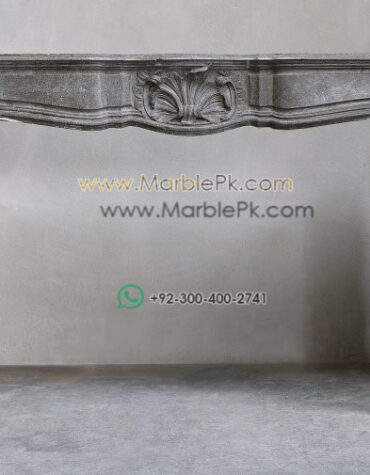 Ancient Royal Marble Fireplace Mantel  mpk-fp-Ar5 Ancient Royal Marble Fireplace Mantel Design Stairs & Kitchen Countertops in Lahore