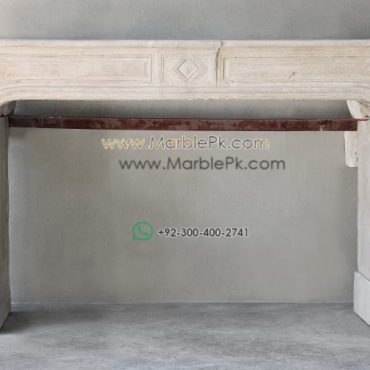 Ancient Royal Marble Fireplace Mantel  mpk-fp-Ar9 Ancient Royal Marble Fireplace Mantel Design Stairs & Kitchen Countertops in Lahore
