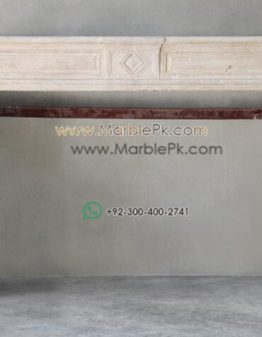 Ancient Royal Marble Fireplace Mantel  mpk-fp-Ar9 Ancient Royal Marble Fireplace Mantel Design Stairs & Kitchen Countertops in Lahore