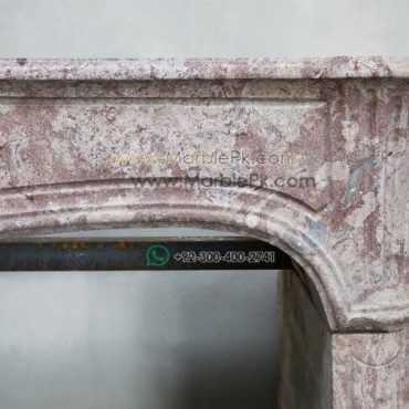 Ancient Royal Marble Fireplace Mantel  mpk-fp-Ar4 Ancient Royal Marble Fireplace Mantel Design Stairs & Kitchen Countertops in Lahore