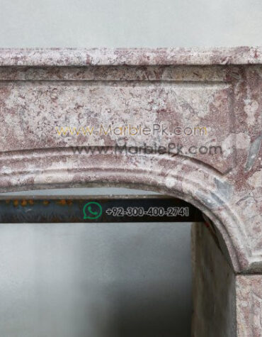 Ancient Royal Marble Fireplace Mantel  mpk-fp-Ar4 Ancient Royal Marble Fireplace Mantel Design Stairs & Kitchen Countertops in Lahore