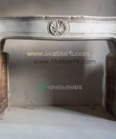 Ancient Royal Marble Fireplace Mantel  mpk-fp-Ar3 Ancient Royal Marble Fireplace Mantel Design Stairs & Kitchen Countertops in Lahore