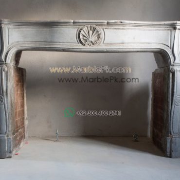 Ancient Royal Marble Fireplace Mantel  mpk-fp-Ar3 Ancient Royal Marble Fireplace Mantel Design Stairs & Kitchen Countertops in Lahore