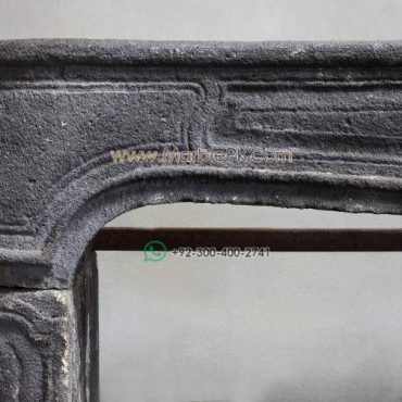 Ancient Royal Marble Fireplace Mantel  mpk-fp-Ar6 Ancient Royal Marble Fireplace Mantel Design Stairs & Kitchen Countertops in Lahore