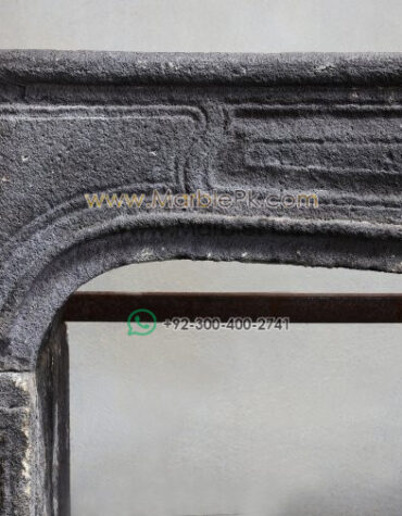 Ancient Royal Marble Fireplace Mantel  mpk-fp-Ar6 Ancient Royal Marble Fireplace Mantel Design Stairs & Kitchen Countertops in Lahore