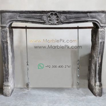 Ancient Royal Marble Fireplace Mantel  mpk-fp-Ar6 Ancient Royal Marble Fireplace Mantel Design Stairs & Kitchen Countertops in Lahore