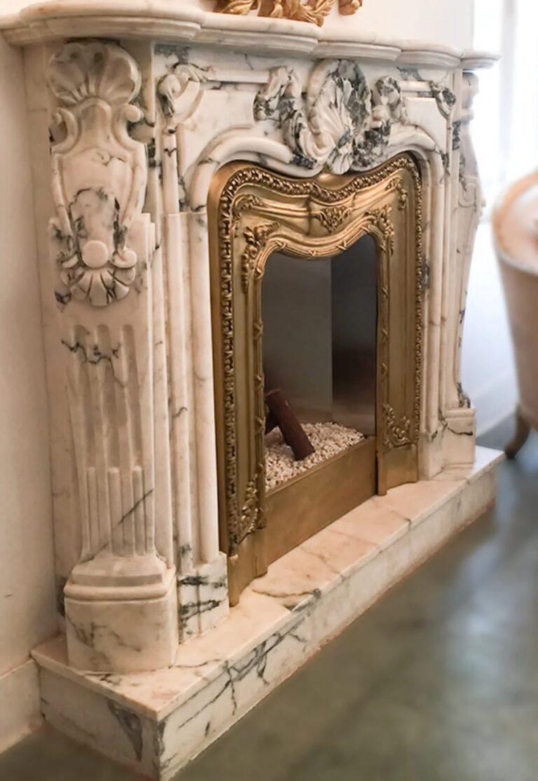 Marble Fireplaces – A Statement of Elegance and Warmth - Img wa