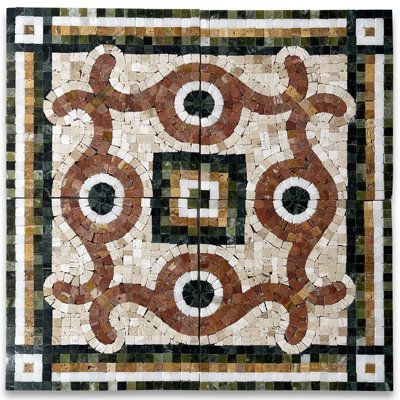Natural Stone Mosaic Art 12 Mosaic Art Marble Floor Marble Floor Designs