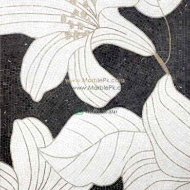 Marble Marble Mosaic Art - Floral : mpk-F031 Designs/