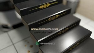 Jet black granite Price in Pakistan Stair designs Marble Floor Marble Floor Designs