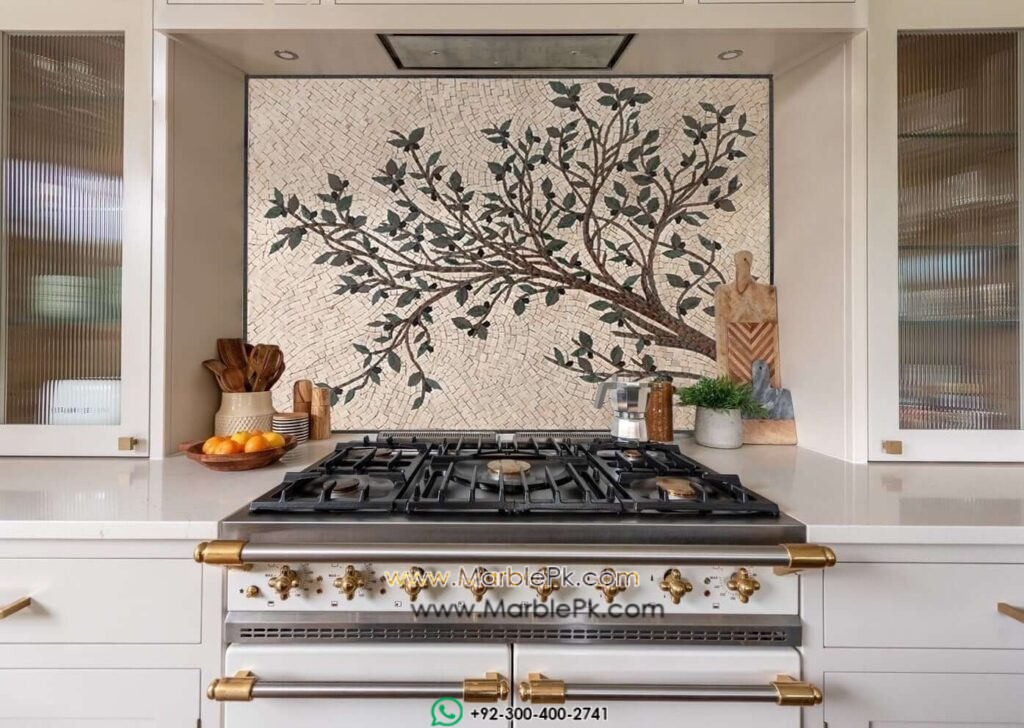 Natural Stone Mosaic Art 23 Marble Natural Stone Mosaic Art Designs/