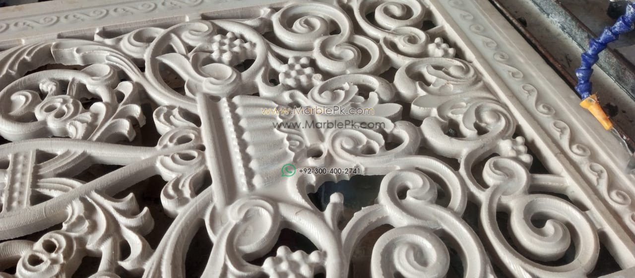 Marble CNC Engraving 21 Marble Marble CNC Engraving Designs/