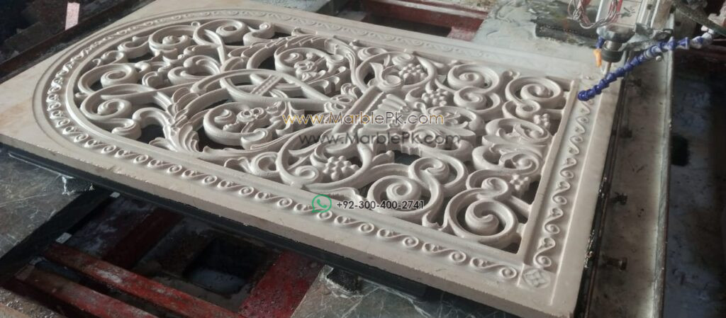 Marble CNC Engraving 16 Marble Marble CNC Engraving Designs/