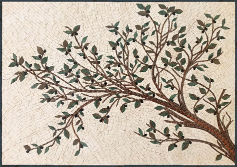 Natural Stone Mosaic Art 4 Mosaic Art Marble Floor Marble Floor Designs