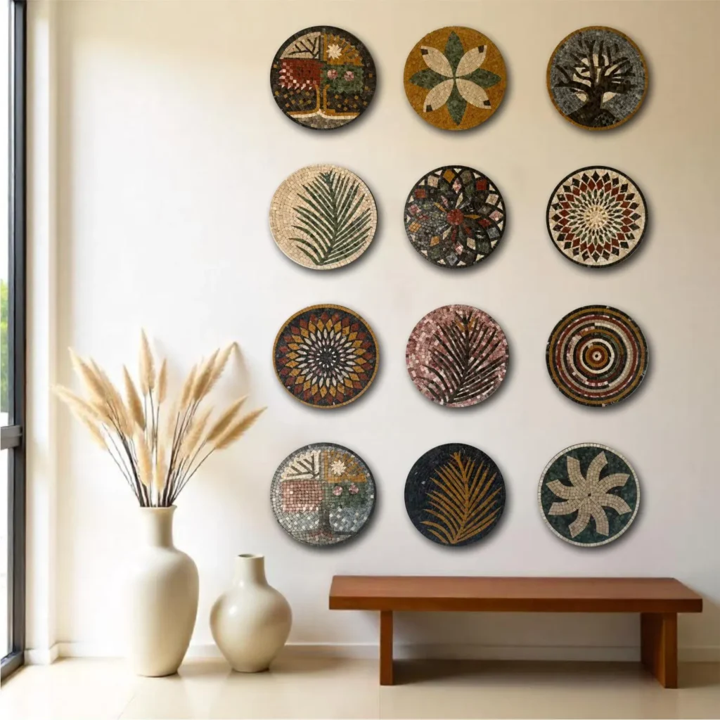 Natural Stone Mosaic Art 26 Marble Natural Stone Mosaic Art Designs/