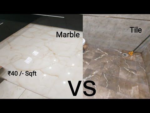 Marble vs tiles 2 Marble vs tiles Marble Floor Marble Floor Designs