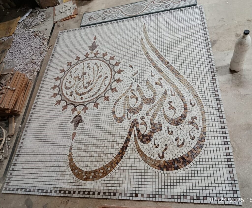 Natural Stone Mosaic Art 5 Marble Mosaic Art Designs/