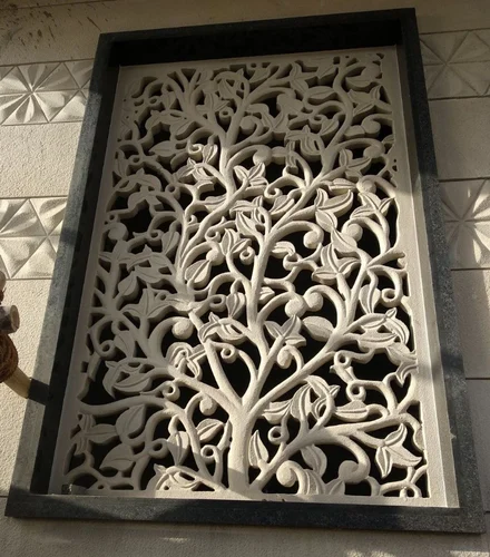 Marble CNC Engraving 19 Marble Marble CNC Engraving Designs/