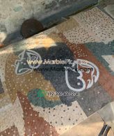 Islamic Mosaic Art Calligraphy - Asma al husna اسماء الحسنى islamic mosaic calligraphy mpk