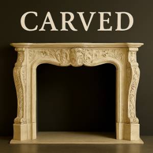 Carved Marble Fireplaces