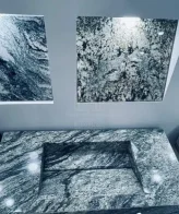 Modern Marble Bath Vanity Sink - Ceramic tile bath vanity mpk 523