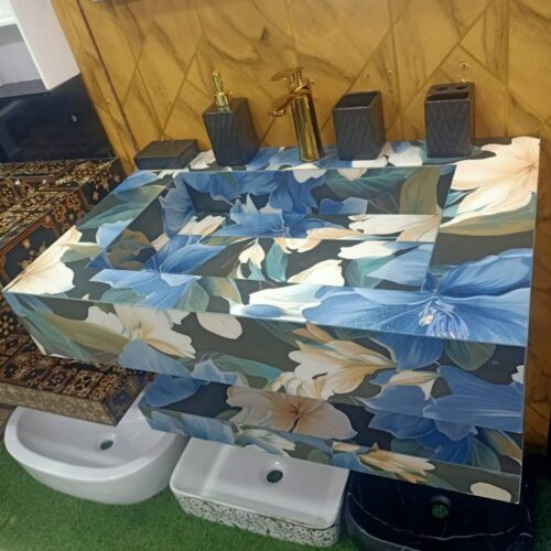 Stylish Ceramic Tile Bath Vanity mpk-525 - Ceramic tile bath vanity mpk 525