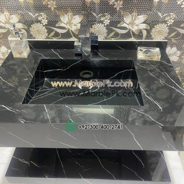 Modern Marble Bath Vanity Sink - Ceramic tile bath vanity mpk 527