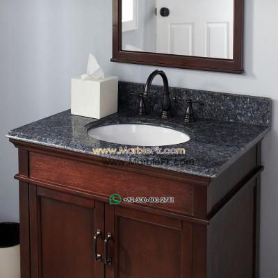 Modern Marble Bath Vanity Sink - Contemporary bath vanity mpk 424