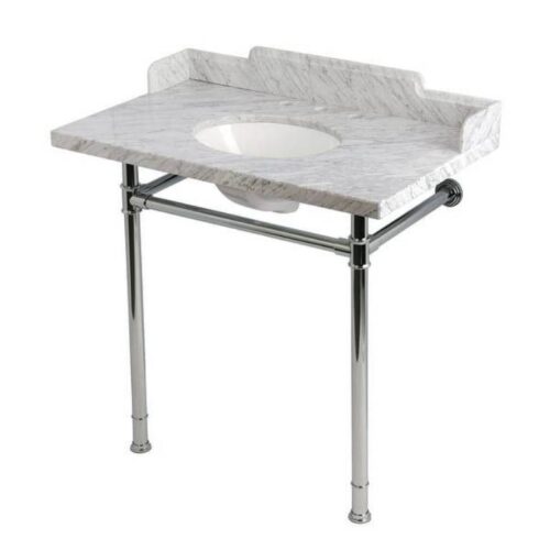 Modern Marble Bath Vanity Sink - Contemporary bath vanity mpk 426