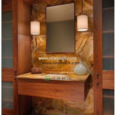 Modern Marble Bath Vanity Sink - Contemporary bath vanity mpk 430