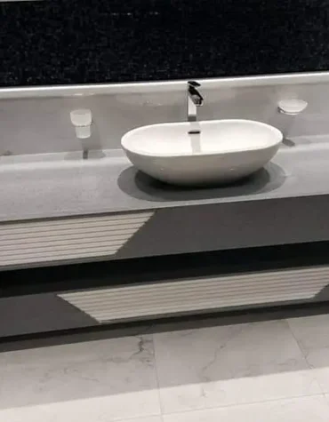 Modern Marble Bath Vanity Sink - Contemporary bath vanity mpk 433