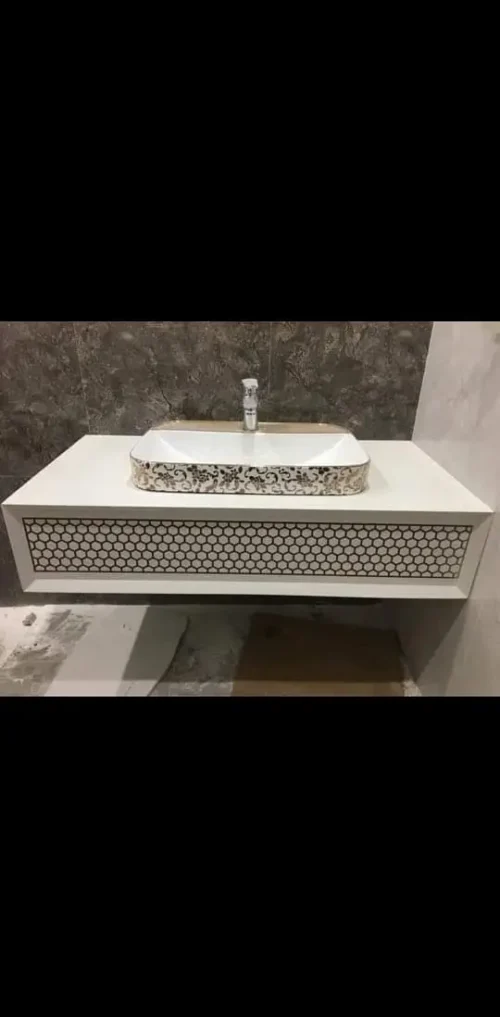 Modern Marble Bath Vanity Sink - Contemporary bath vanity mpk 434