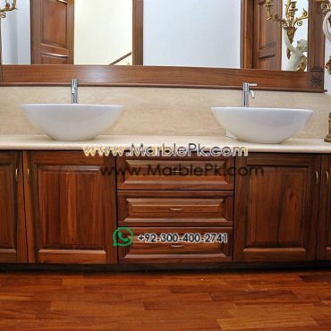 Modern Marble Bath Vanity Sink - Contemporary bath vanity mpk 435