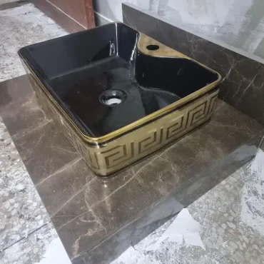 Modern Marble Bath Vanity Sink - Contemporary bath vanity mpk 436