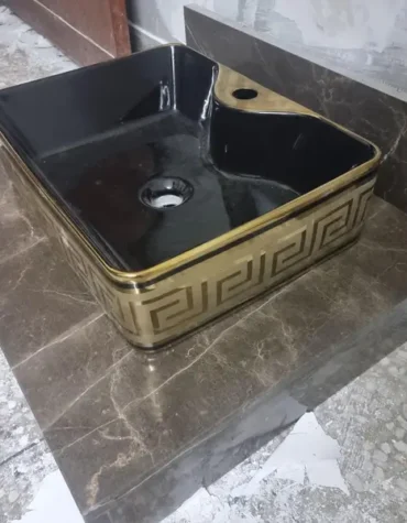 Modern Marble Bath Vanity Sink - Contemporary bath vanity mpk 436