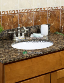 Modern Marble Bath Vanity Sink - Contemporary bath vanity mpk 440