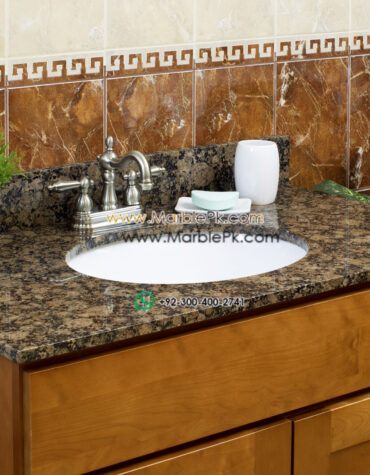 Modern Marble Bath Vanity Sink - Contemporary bath vanity mpk 440