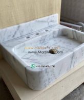 Modern Marble Bath Vanity Sink - Contemporary bath vanity mpk 441