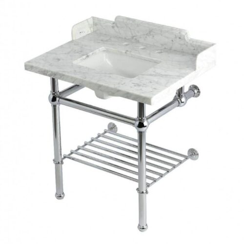 Modern Marble Bath Vanity Sink - Contemporary bath vanity mpk 442