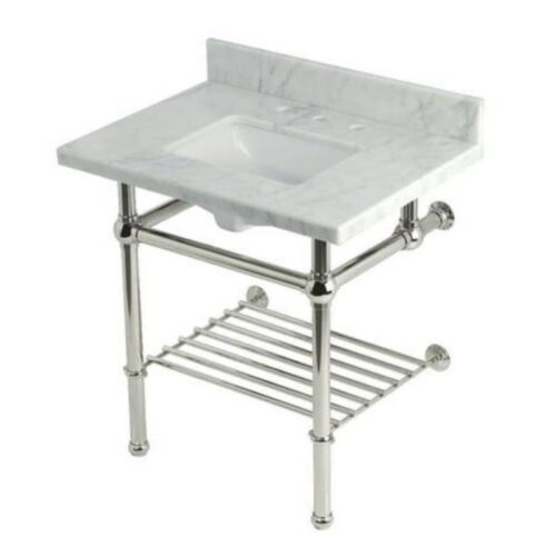 Modern Marble Bath Vanity Sink - Contemporary bath vanity mpk 443